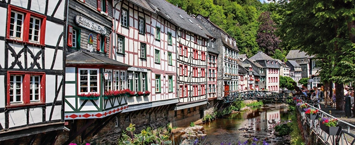 Stopplekken in Europa