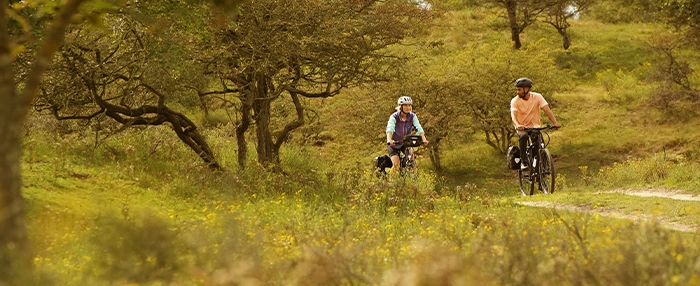 Fietsrouters in Gelderland