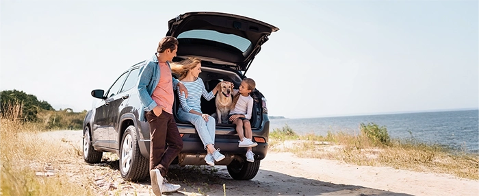 Op vakantie met een auto van de zaak