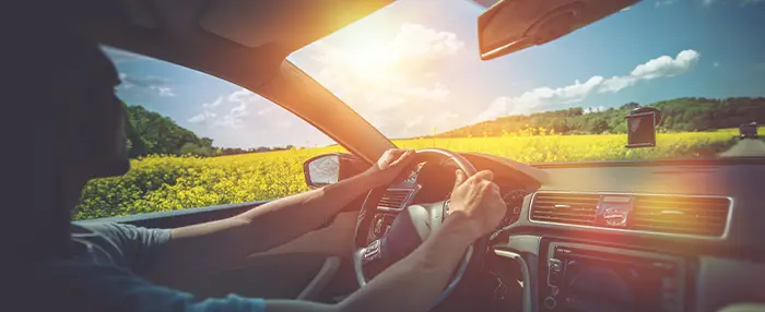 Wat moet ik doen bij laagstaande zon