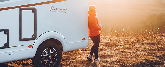 Camper huren in de herfst