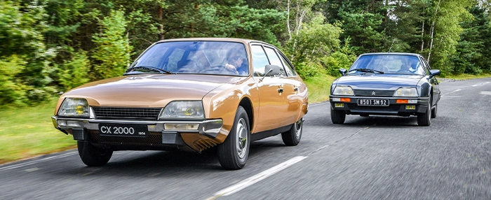 De citroën CX: 50 jaar automobiele uitmuntendheid