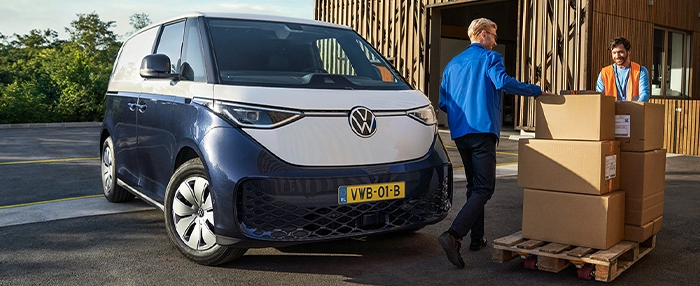 Elektrische bedrijfswagen