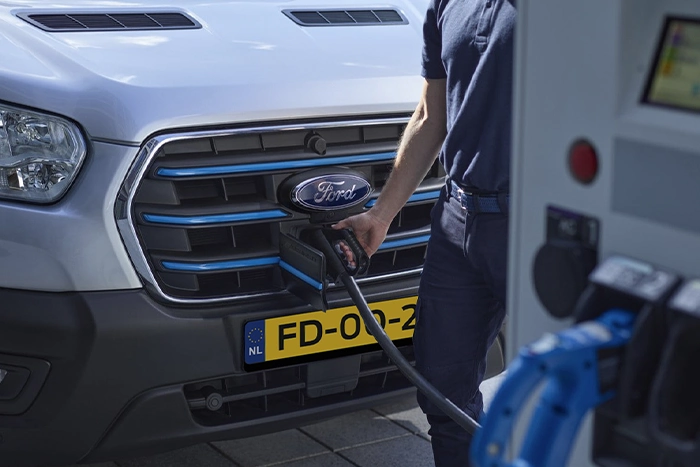 Elektrische bedrijfswagen