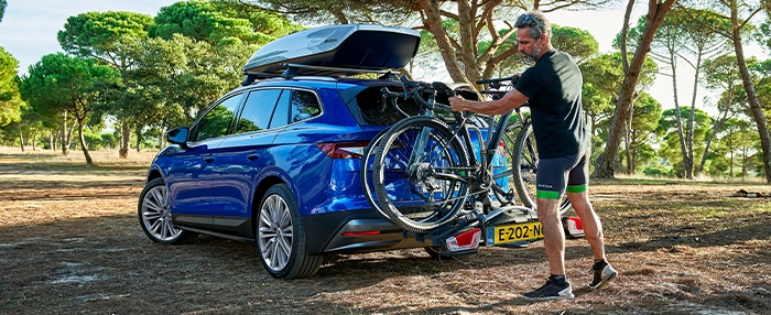 Fietsen mee op vakantie 