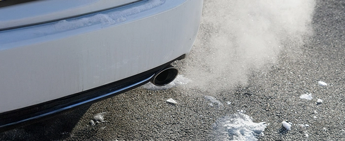 Motor warmdraaien in de koud