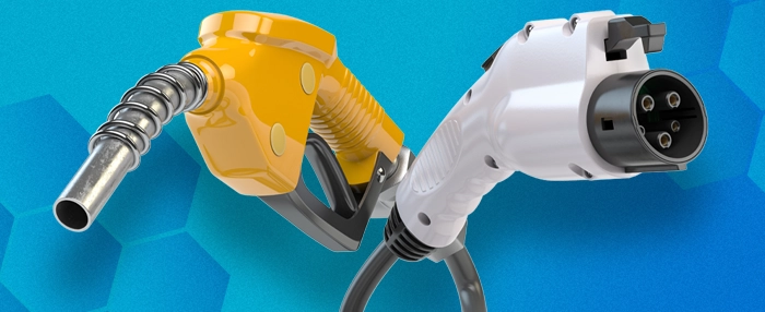 Brandstof vs Elektrisch