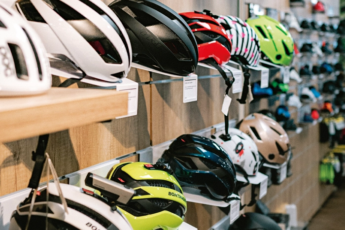 Fietshelm in Nederland