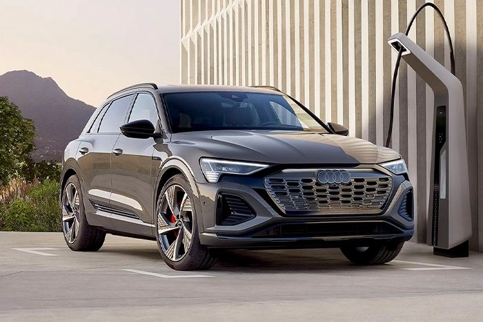 De nieuwe Audi Q8 e-tron