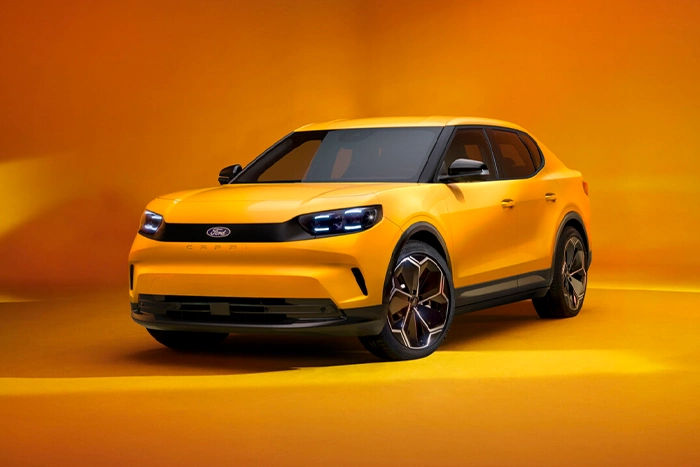 De nieuwe Ford Capri