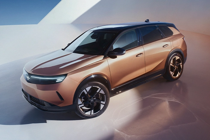 De nieuwe Opel Grandland