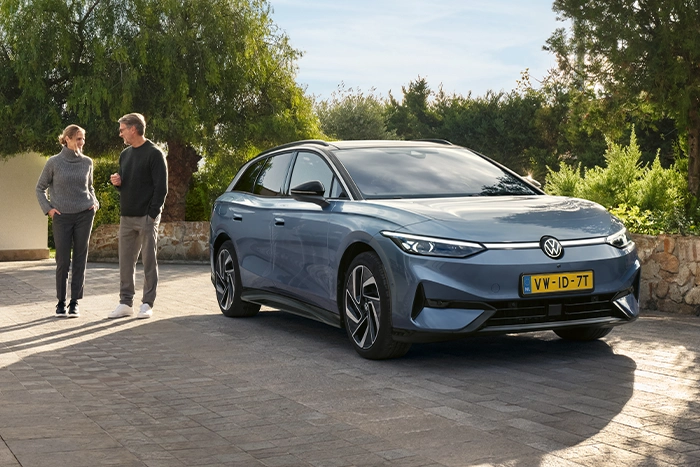 De nieuwe Volkswagen ID.7