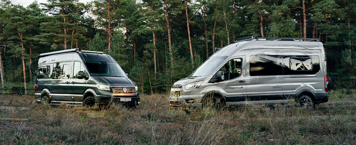 Op avontuur met een buscamper