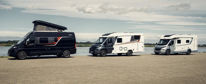 Welke camper past het beste bij u?