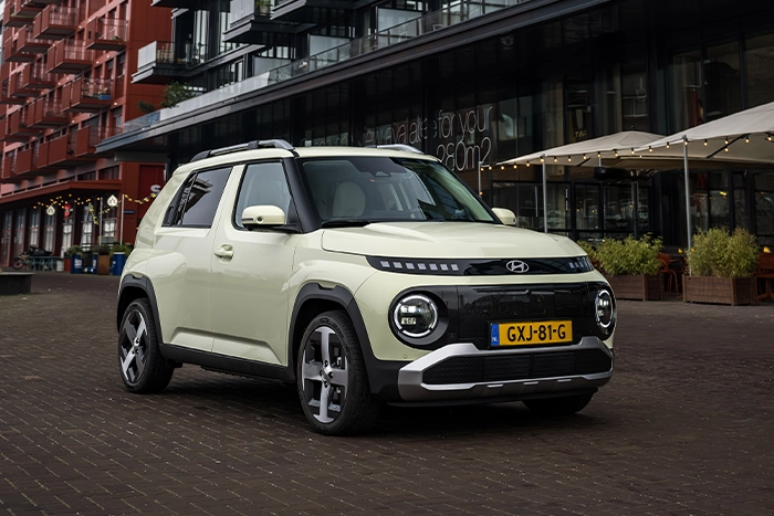 Hyundai Inster private lease