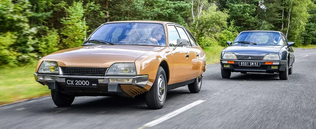 De citroën CX: 50 jaar automobiele uitmuntendheid