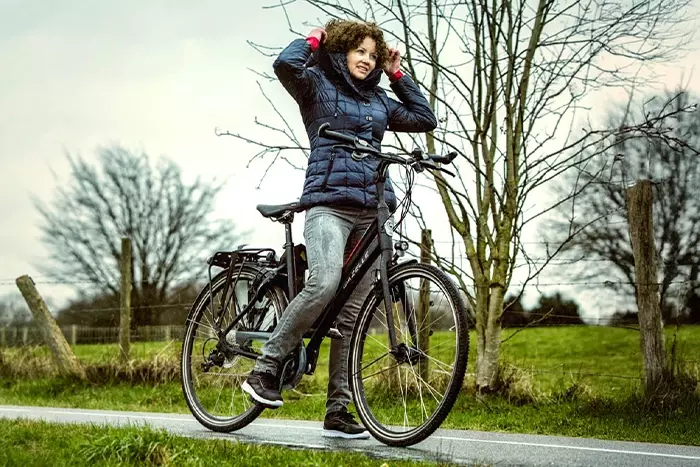 Voordelen van winterbanden onder je fiets