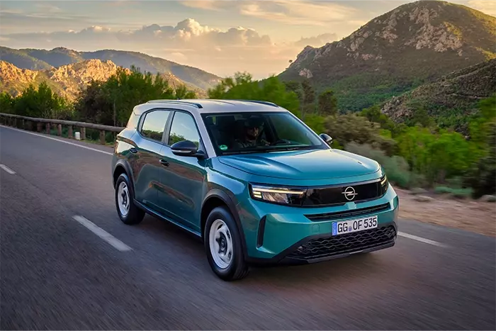 Opel Frontera private lease Opel Frontera private lease