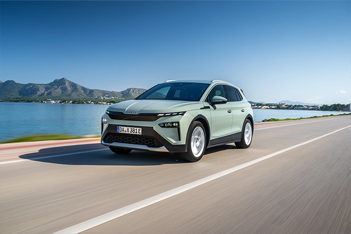 Skoda Elroq private lease