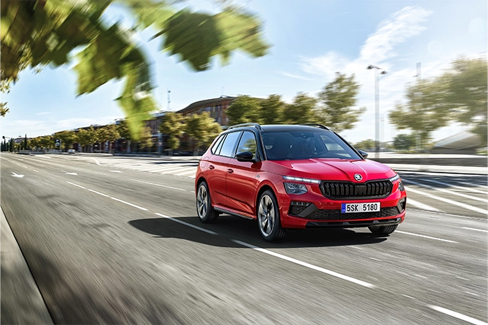 Skoda Kamiq private lease