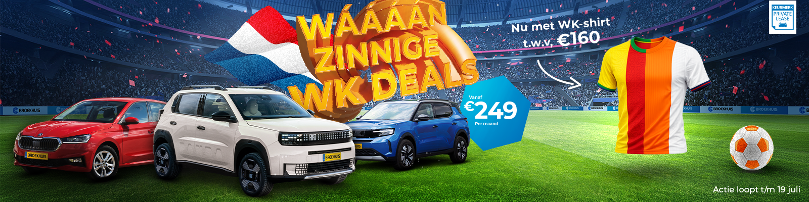 Wáááánzinnige WK deals