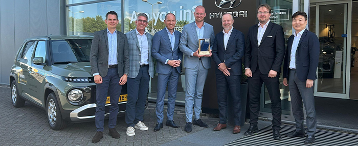 Broekhuis Hyundai Global Top 100 Dealer 2025!