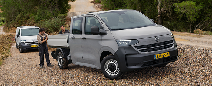 Volkswagen Bedrijfswagens e-transporter Pick-Up