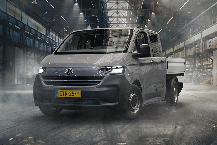 Volkswagen Bedrijfswagens e-transporter Pick-Up