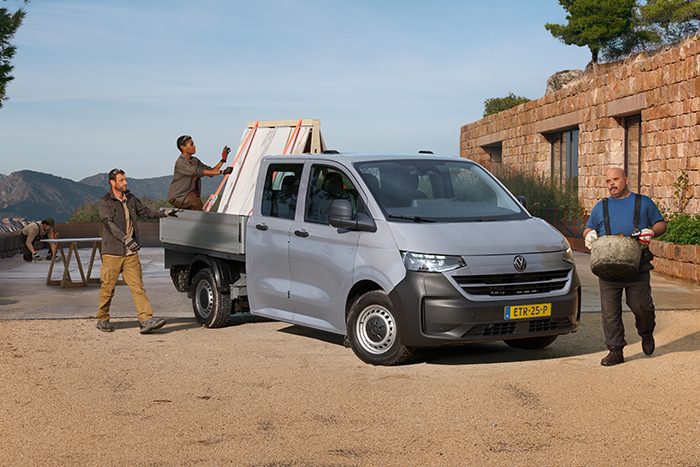 Volkswagen Bedrijfswagens e-transporter Pick-Up