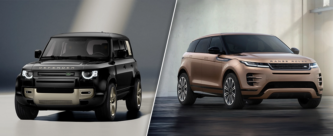 Nieuwsbrief Defender of Evoque, voor welke ga jij?