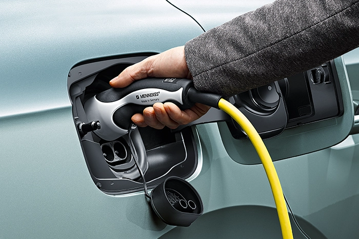 Elektrisch laden bij laadpalen in Frankrijk