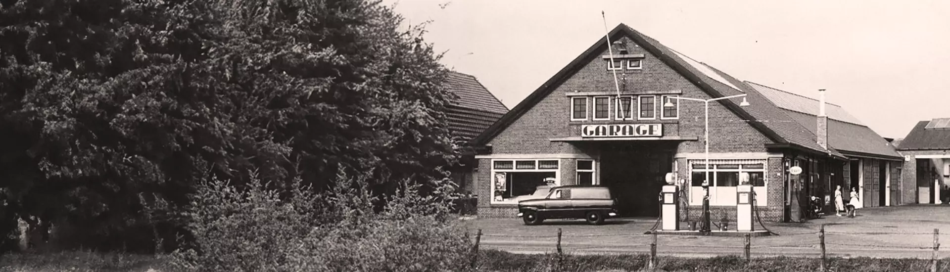 Broekhuis historie