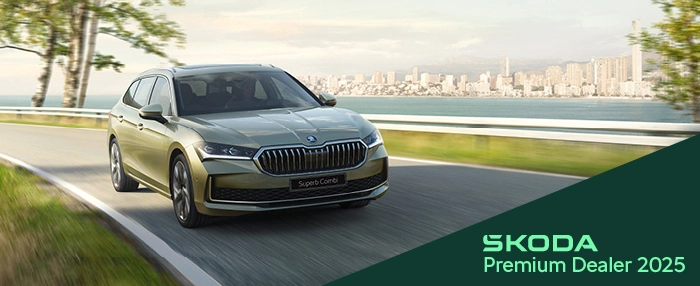 Broekhuis Škoda Premium Dealer van het Jaar 2025!
