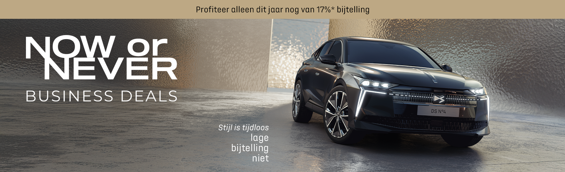 DS Now or Never Business Deals