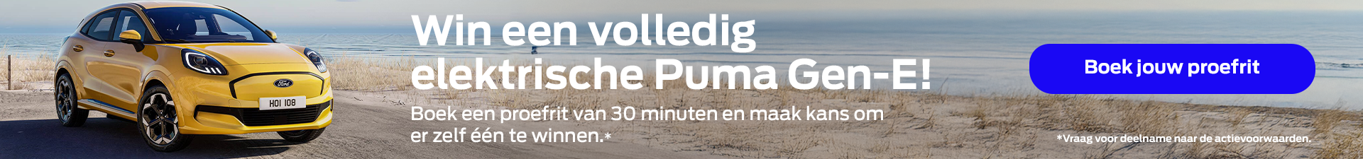 Ford Puma Gen-E winactie