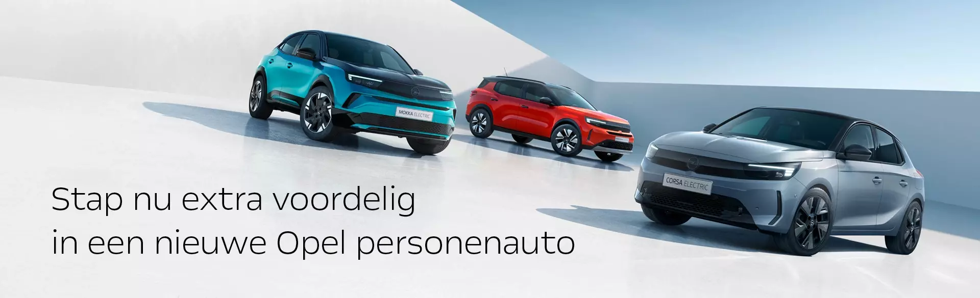 Opel tijdelijk extra voordeel
