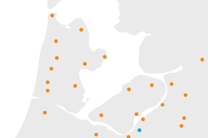 broekhuis landkaart