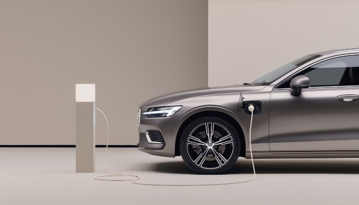 Volvo elektrisch opladen
