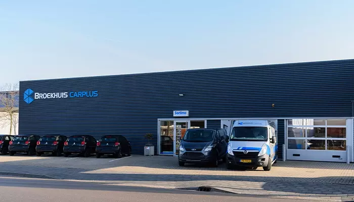 Bedrijfswagen turnkey