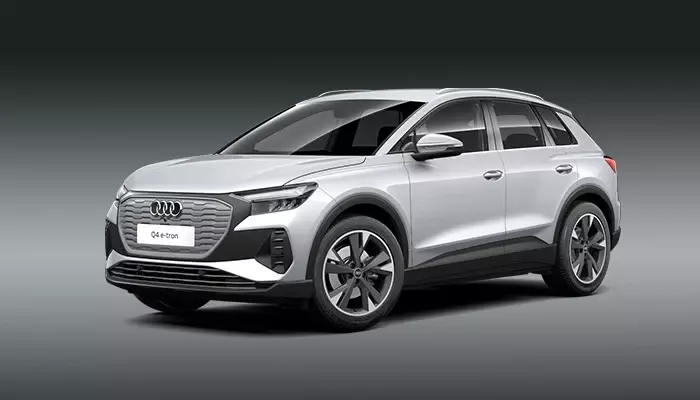 Q4 e-tron Launch edition