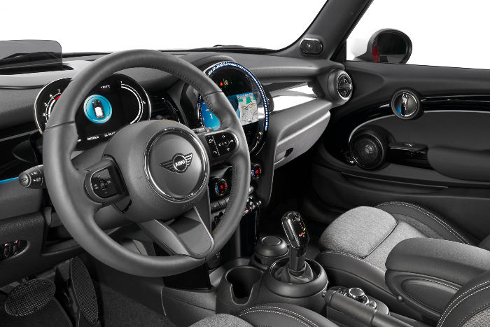 Mini 5-deurs interieur Mini 5-deurs interieur