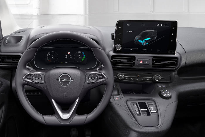 Opel Combo-e interieur