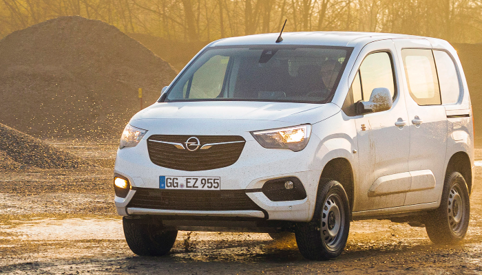 Opel Combo 4x4