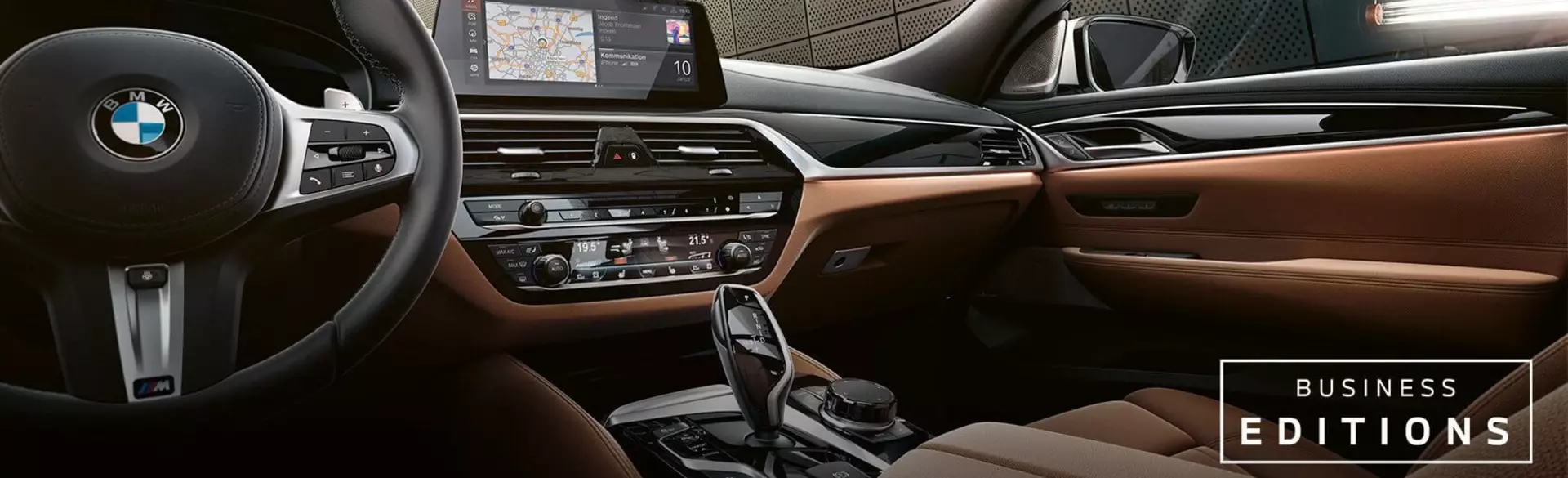 BMW Business Editions hero