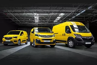 Opel bedrijfswagens