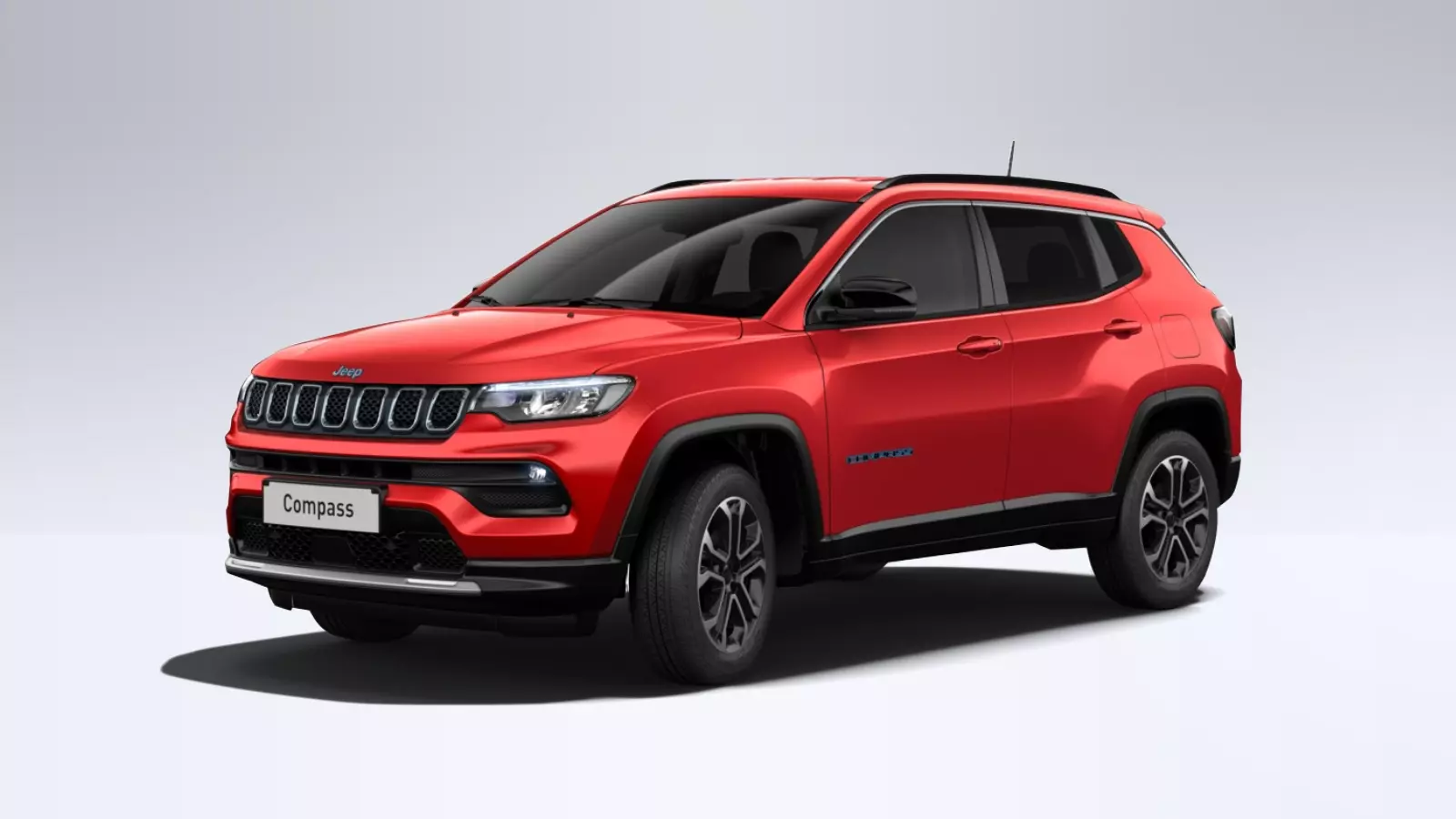 Jeep Compass PHEV Limited