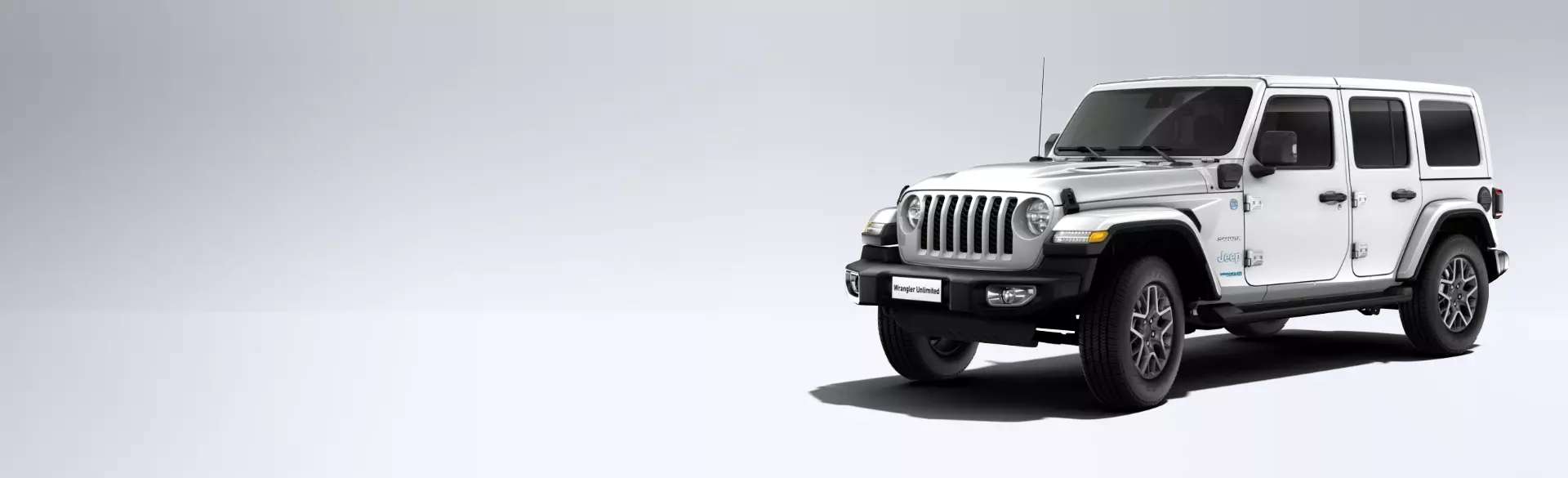 Jeep Wrangler PHEV Sahara