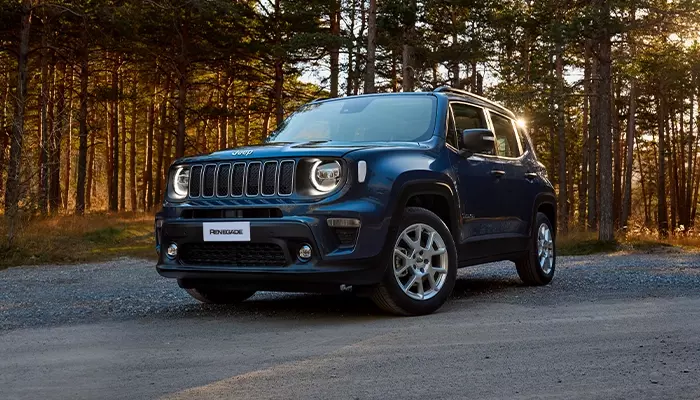 Jeep Renegade E-Hybrid