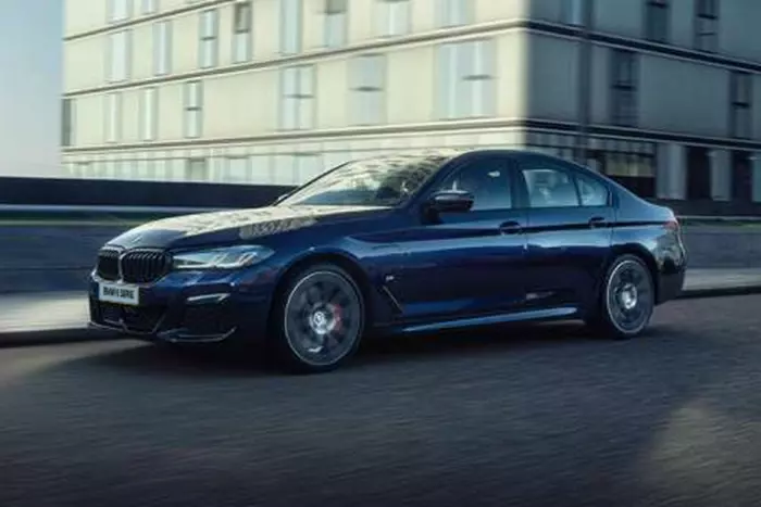 BMW 5 Serie Business