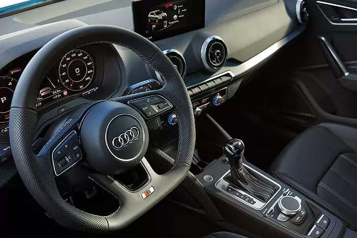 Interieur Audi Q2